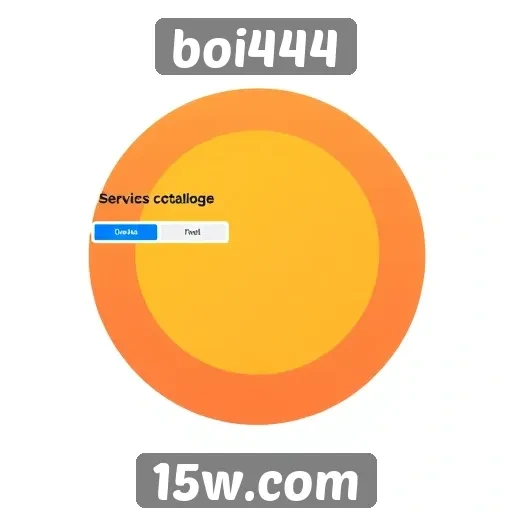 Análise da interface do site Boi444