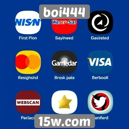 explorando os métodos de pagamento do boi444