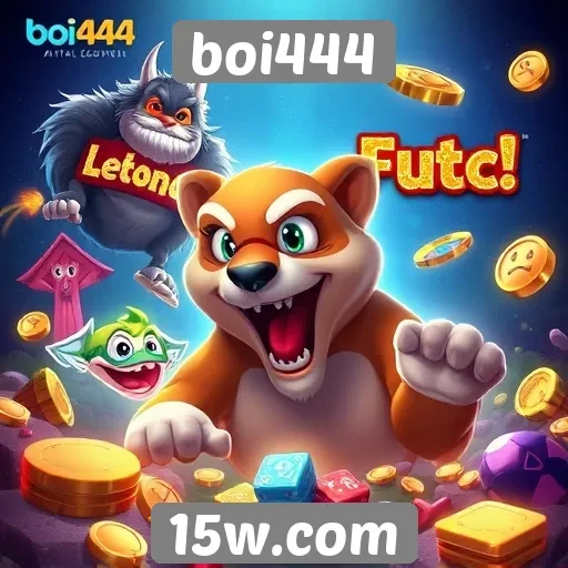 Principais jogos disponíveis na plataforma boi444