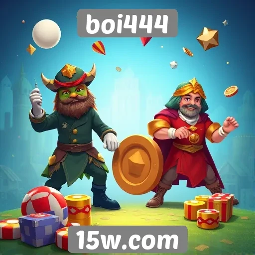 boi444 oferece diversidade de jogos online