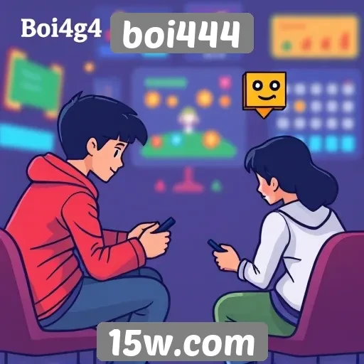 Campanha de conscientização sobre jogo responsável no Boi444