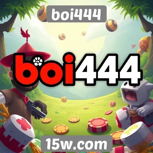 Variedade de jogos disponíveis no boi444